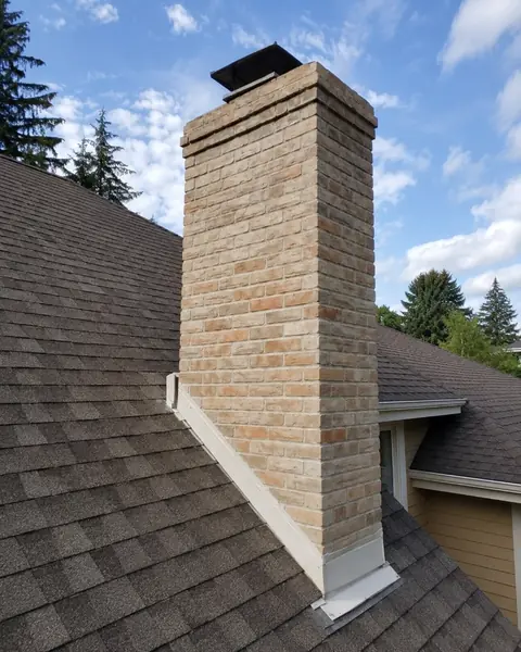 Chimney Crown Rebuild
