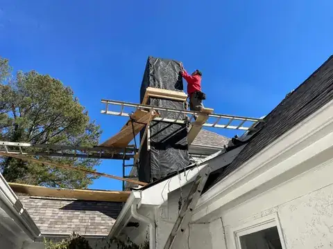 Chimney Crown Repair