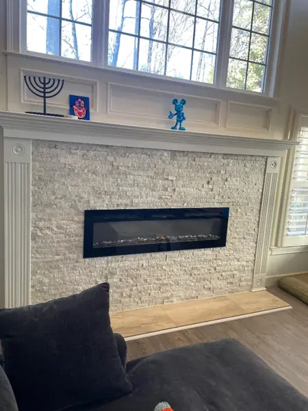 Custom Fireplace Insert 2