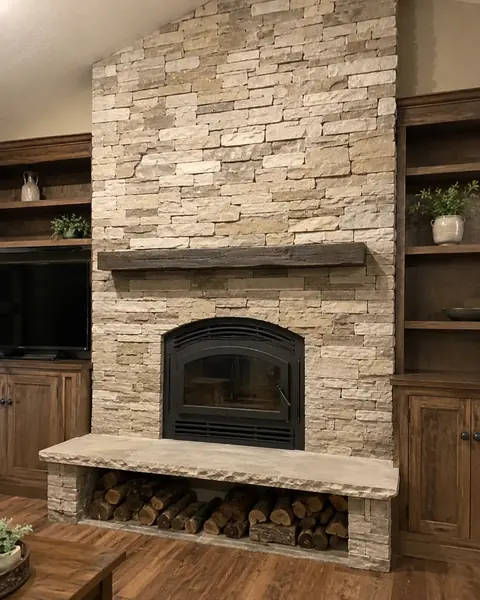 Custom Fireplace Insert