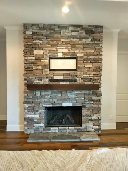 Fireplace Conversion